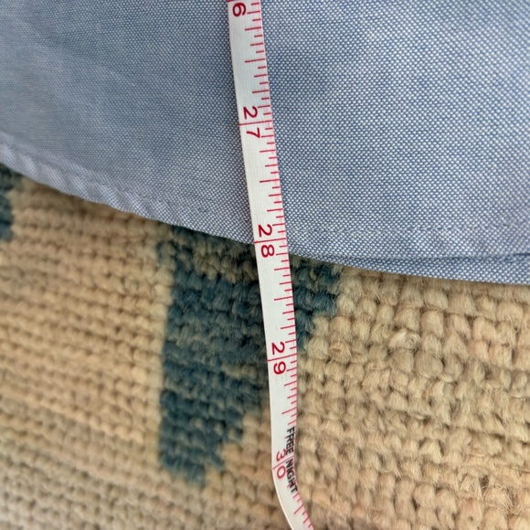 ✨ Sézane Tomboy Shirt in Oxford Blue – Size 38 ✨ - Picture 11 of 11